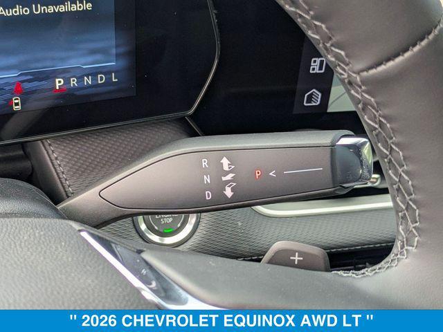 new 2026 Chevrolet Equinox car, priced at $35,910
