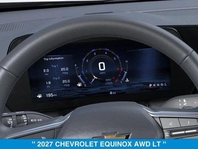 new 2027 Chevrolet Equinox car, priced at $37,089