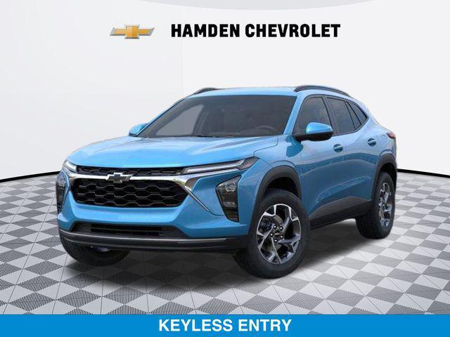 new 2025 Chevrolet Trax car, priced at $26,420