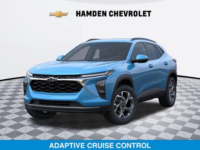 new 2025 Chevrolet Trax car, priced at $26,420