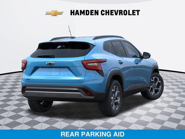 new 2025 Chevrolet Trax car, priced at $26,420