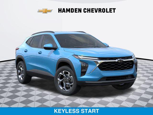 new 2025 Chevrolet Trax car, priced at $26,420