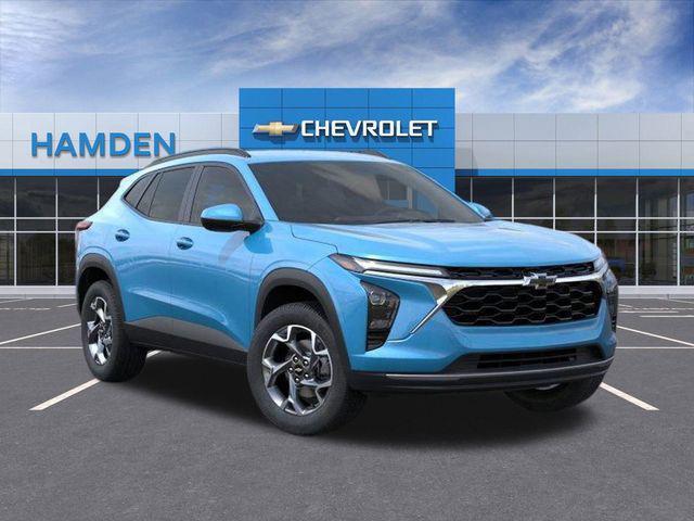 new 2025 Chevrolet Trax car, priced at $26,420