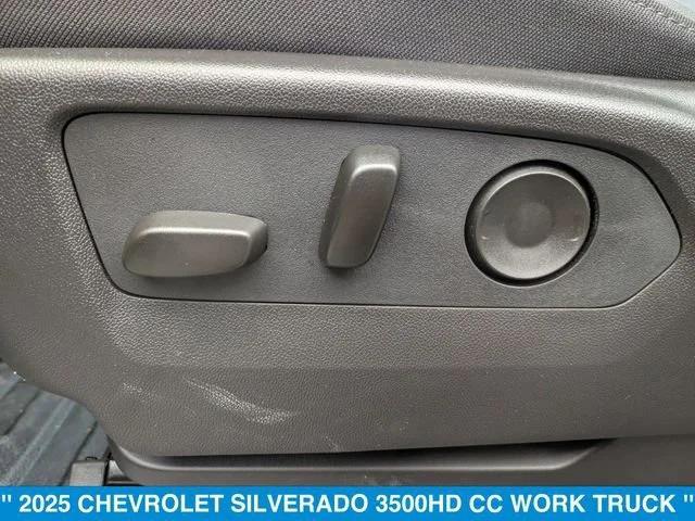 new 2025 Chevrolet Silverado 3500 car, priced at $53,732