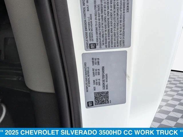 new 2025 Chevrolet Silverado 3500 car, priced at $53,732