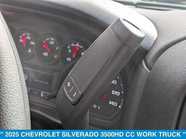 new 2025 Chevrolet Silverado 3500 car, priced at $53,732