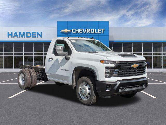 new 2025 Chevrolet Silverado 3500 car, priced at $52,733