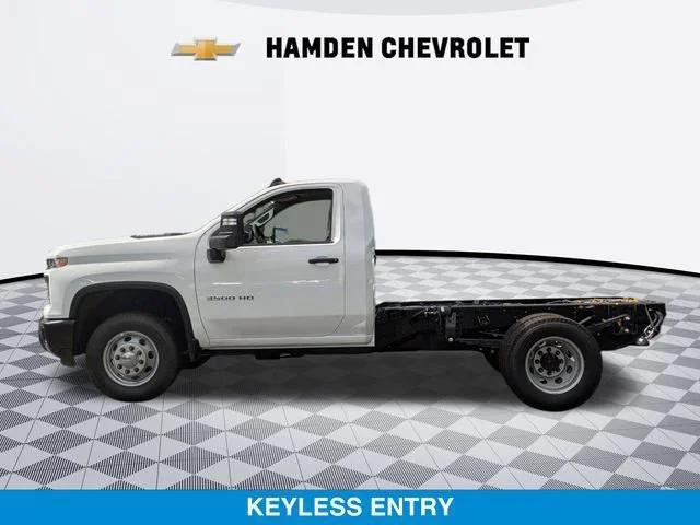new 2025 Chevrolet Silverado 3500 car, priced at $53,732