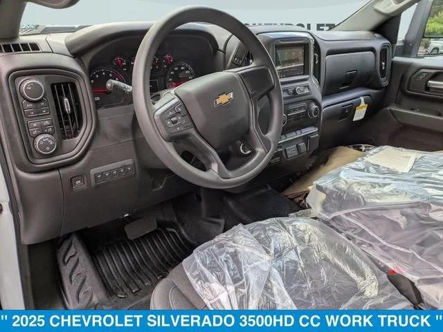 new 2025 Chevrolet Silverado 3500 car, priced at $53,732