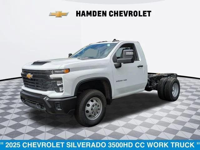 new 2025 Chevrolet Silverado 3500 car, priced at $53,732