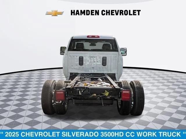new 2025 Chevrolet Silverado 3500 car, priced at $53,732