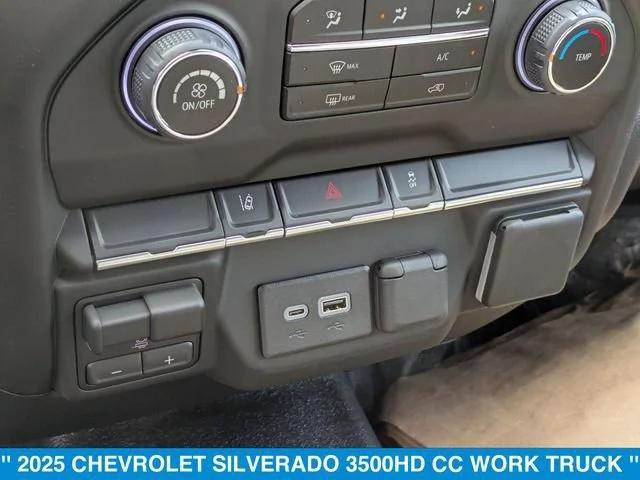 new 2025 Chevrolet Silverado 3500 car, priced at $53,732