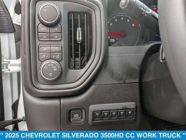 new 2025 Chevrolet Silverado 3500 car, priced at $53,732