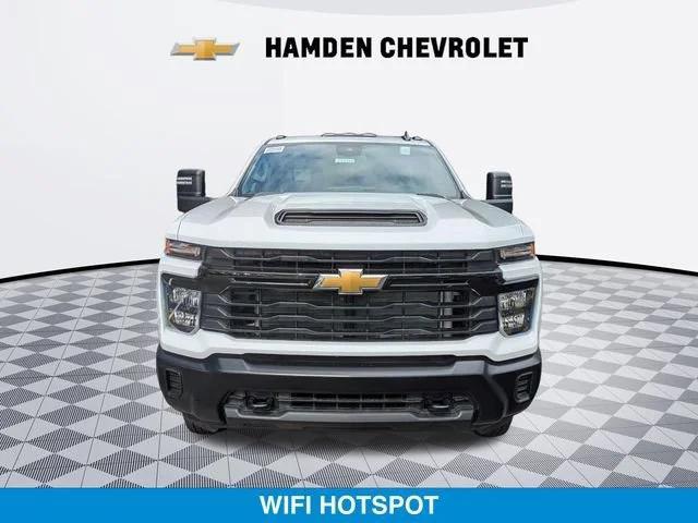 new 2025 Chevrolet Silverado 3500 car, priced at $53,732
