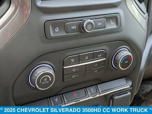 new 2025 Chevrolet Silverado 3500 car, priced at $53,732