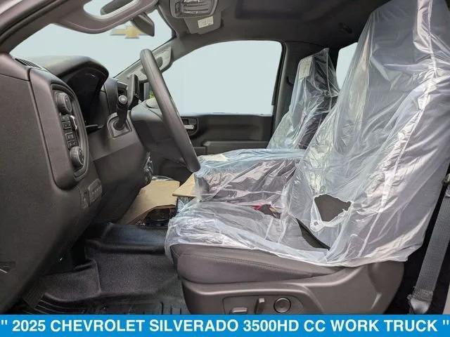 new 2025 Chevrolet Silverado 3500 car, priced at $53,732