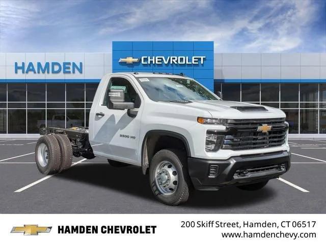 new 2025 Chevrolet Silverado 3500 car, priced at $53,732
