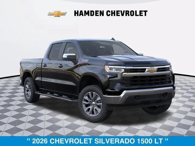 new 2026 Chevrolet Silverado 1500 car, priced at $63,489