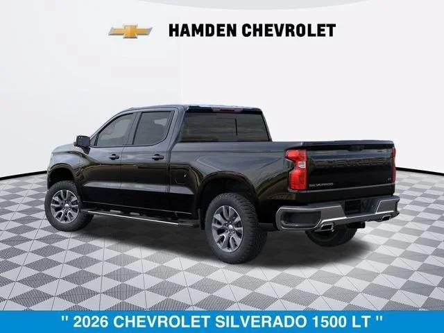 new 2026 Chevrolet Silverado 1500 car, priced at $63,489