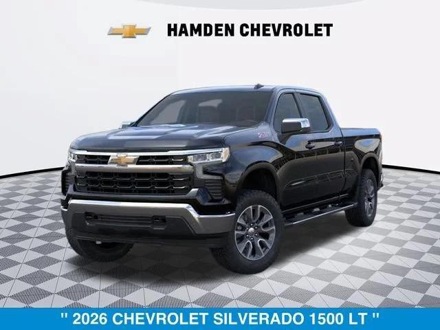 new 2026 Chevrolet Silverado 1500 car, priced at $63,489