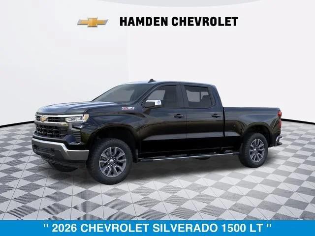 new 2026 Chevrolet Silverado 1500 car, priced at $63,489