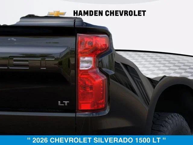 new 2026 Chevrolet Silverado 1500 car, priced at $63,489