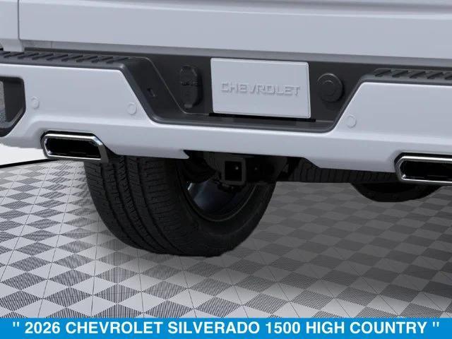 new 2026 Chevrolet Silverado 1500 car, priced at $81,579