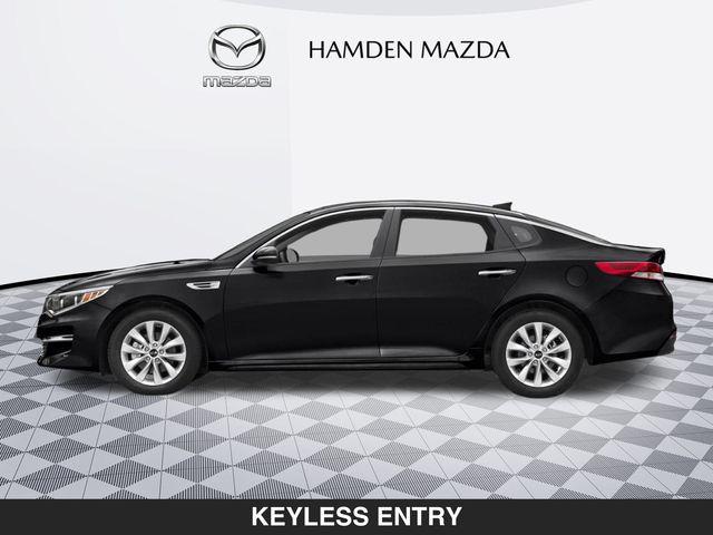 used 2018 Kia Optima car, priced at $7,900