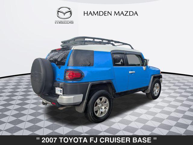 used 2007 Toyota FJ Cruiser car, priced at $14,250