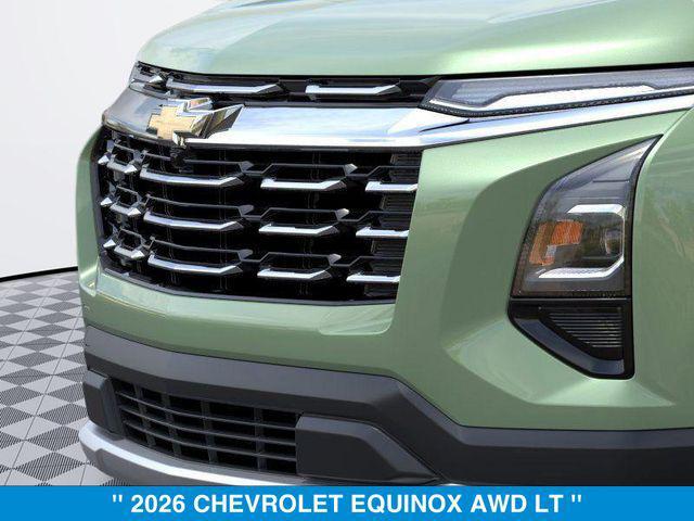 new 2026 Chevrolet Equinox car, priced at $32,495