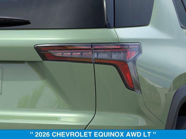 new 2026 Chevrolet Equinox car, priced at $32,495