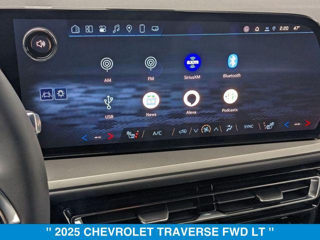 new 2025 Chevrolet Traverse car, priced at $44,530