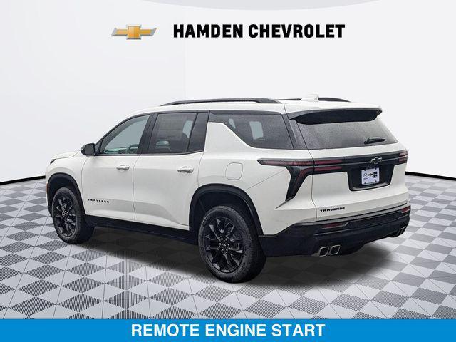 new 2025 Chevrolet Traverse car, priced at $44,530