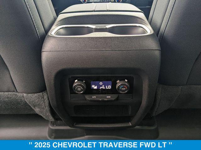 new 2025 Chevrolet Traverse car, priced at $44,530