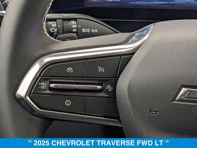 new 2025 Chevrolet Traverse car, priced at $44,530