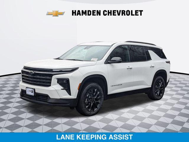 new 2025 Chevrolet Traverse car, priced at $44,530