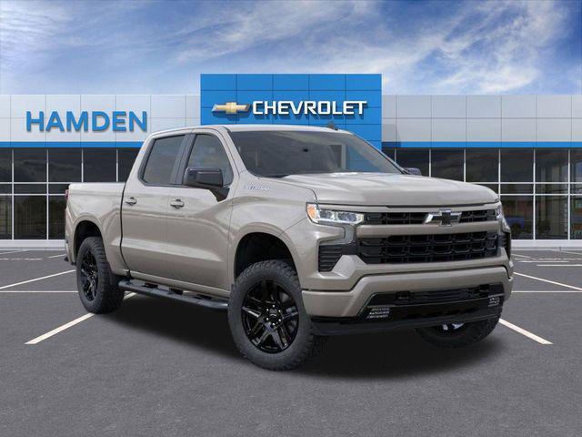 new 2026 Chevrolet Silverado 1500 car, priced at $54,005