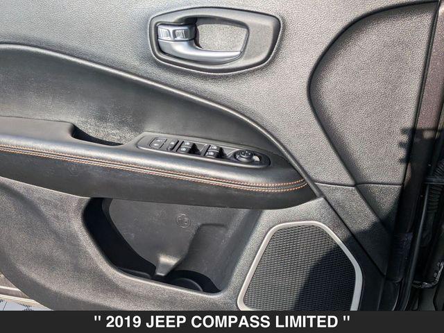 used 2019 Jeep Compass car, priced at $14,500