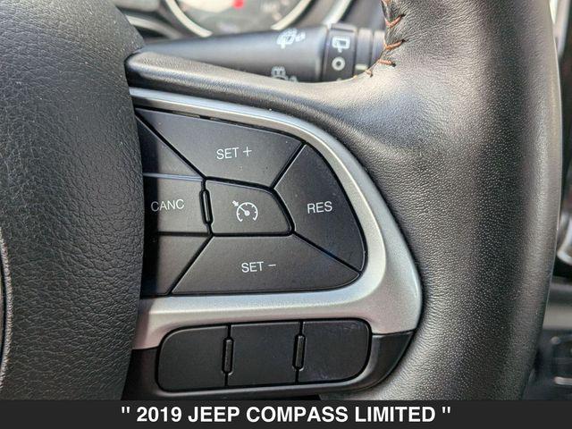 used 2019 Jeep Compass car, priced at $14,500