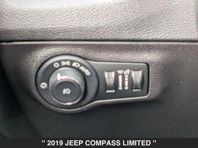 used 2019 Jeep Compass car, priced at $14,500