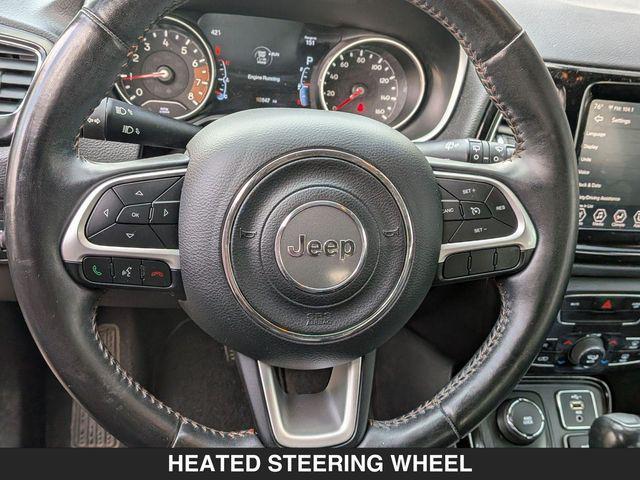 used 2019 Jeep Compass car, priced at $14,500