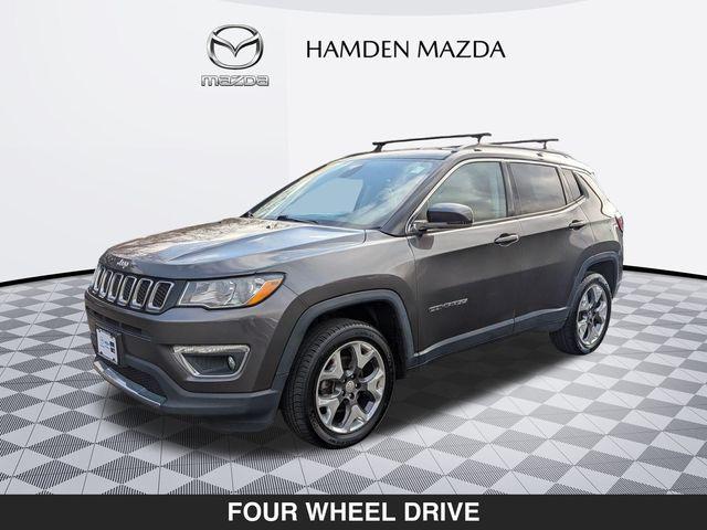 used 2019 Jeep Compass car, priced at $14,500