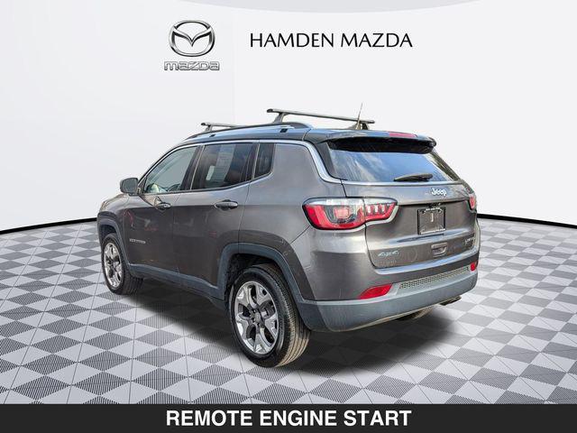 used 2019 Jeep Compass car, priced at $14,500