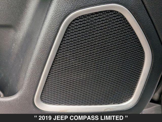used 2019 Jeep Compass car, priced at $14,500