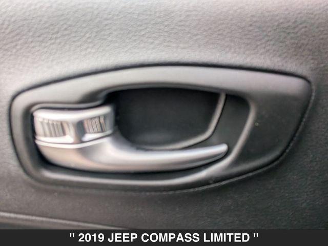 used 2019 Jeep Compass car, priced at $14,500