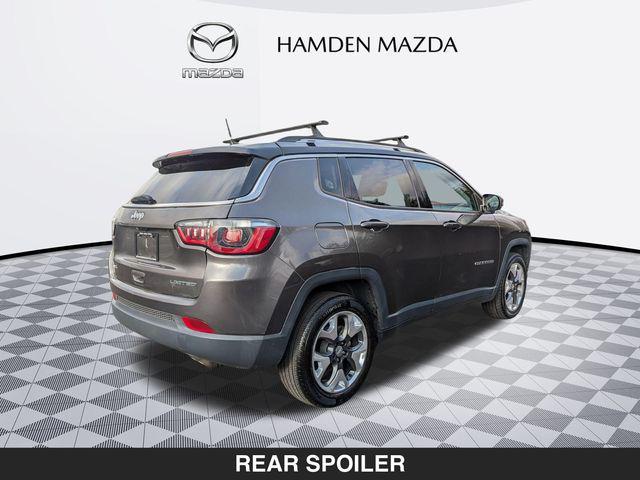 used 2019 Jeep Compass car, priced at $14,500