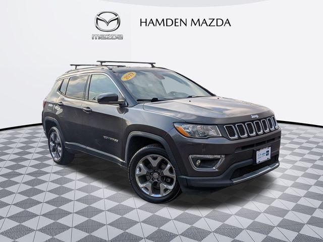 used 2019 Jeep Compass car, priced at $14,500