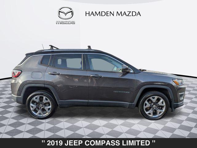 used 2019 Jeep Compass car, priced at $14,500