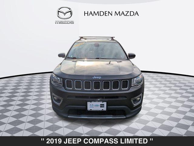 used 2019 Jeep Compass car, priced at $14,500