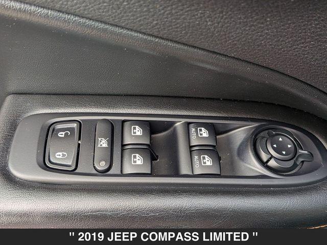 used 2019 Jeep Compass car, priced at $14,500